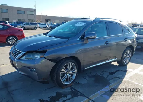 2015 Lexus Rx 350 z USA, uszkodzony, nr VIN 2T2BK1BA3FC252897